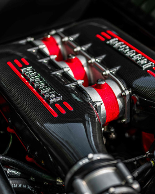Ferrari engine